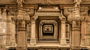 Adalaj Stepwell, Gujarat