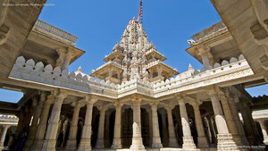 Ranakpur Jain temple, Ranakpur, Rajasthan