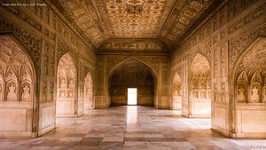 Inside Agra Fort, Agra, Uttar Pradesh
