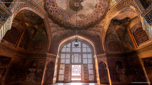 Akbar's tomb, Agra, Uttar Pradesh