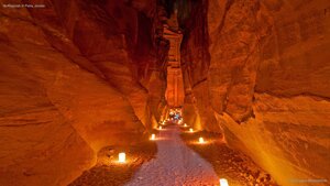 Al-Khazneh in Petra, Jordan