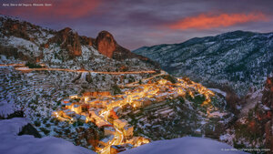 Aýna, Sierra del Segura, Albacete, Spain