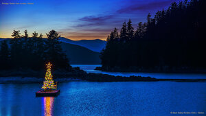 Amalga Harbor near Juneau, Alaska