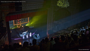 Amateur Night at the Apollo Theater in Harlem, New York City