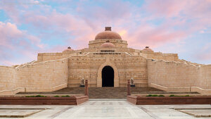 Ambedkar Memorial Park, Lucknow, Uttar Pradesh