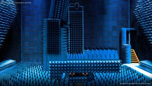Anechoic chamber, Copenhagen, Denmark