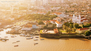 Cidade de Belém, capital do estado do Pará