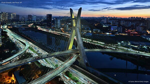 Ponte Estaiada, São Paulo, SP