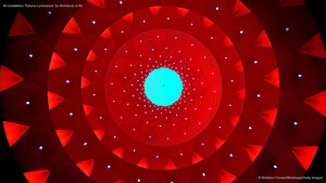 Art installation 'Katena Luminarium' by Architects of Air