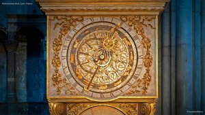 Astronomical clock, Lyon, France