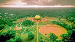 Auroville, India