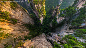 'Avatar Mountains,' Zhangjiajie National Forest Park, China