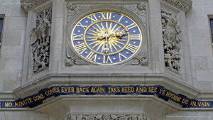 Liberty Clock, London, England