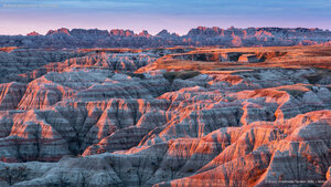 Badlands National Park, South Dakota