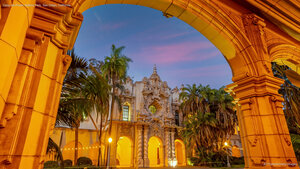 Casa del Prado, Balboa Park, San Diego, California