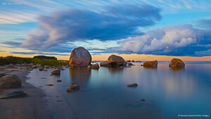 Baltic Sea in Estonia