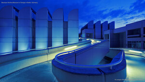 Bauhaus Archive/Museum of Design in Berlin, Germany