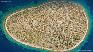 Bavljenac Island, Croatia