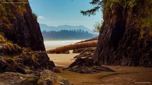Beach near Tofino, Vancouver Island, Canada