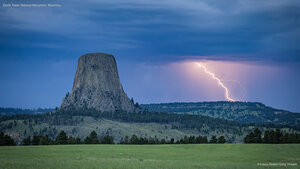 Devils Tower National Monument, Wyoming