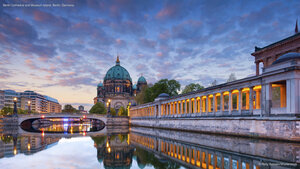 Berlin Cathedral and Museum Island, Berlin, Germany