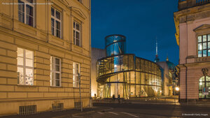 Pei-Bau des Deutschen Historischen Museums in Berlin