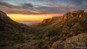 Chisos Mountains, Big Bend National Park, Texas