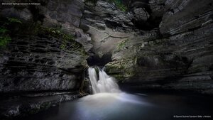 Blanchard Springs Caverns in Arkansas