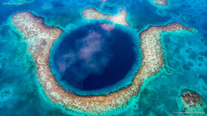 Great Blue Hole, Belize