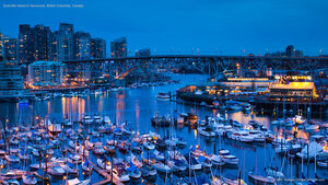 Granville Island in Vancouver, British Columbia, Canada