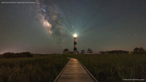 Bodie Island Lighthouse, Nags Head, North Carolina