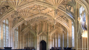Bodleian Library, University of Oxford, England