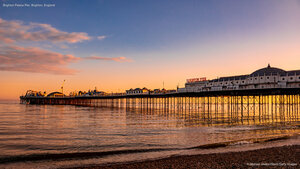 Brighton Palace Pier, Brighton, England