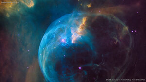 Bubble Nebula (NGC 7635)