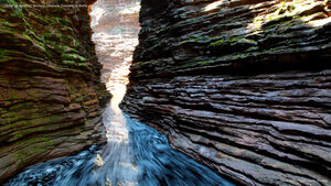 Cânion do Buracão, Ibicoara, Chapada Diamantina, Bahia