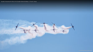 Canadian International Air Show at the Canadian National Exhibition, in Toronto, Ontario