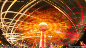 The Orbitor ride at the Canadian National Exhibition, Toronto