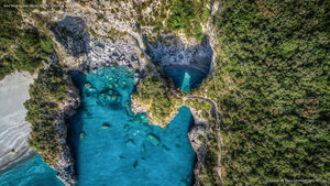 Arco Magno, San Nicola Arcella, Calabria, Italia