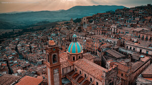 Cattedrale di San Giuliano, Caltagirone, Catania, Sicilia