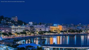 Cannes, France, where the annual film festival begins today