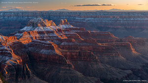 Zoroaster Temple, Grand Canyon National Park, Arizona
