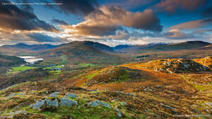 Capel Curig in Snowdonia National Park, Wales, United Kingdom