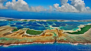 Caroline Atoll, Kiribati