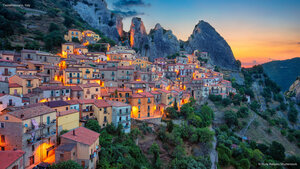 Castelmezzano, Italy