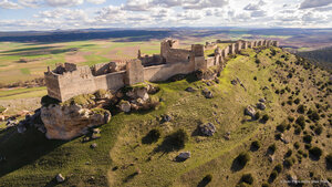 Castillo de Gormaz, Soria, Castilla y León, España