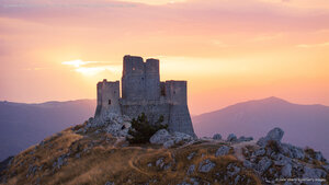 Castello di Rocca Calascio, Parco Nazionale del Gran Sasso e dei Monti della Laga, Abruzzo