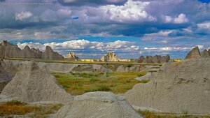 Castle Trail in Badlands National Park, South Dakota