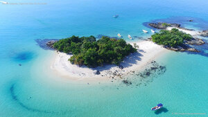 Ilha de Cataguás, Angra dos Reis, Rio de Janeiro