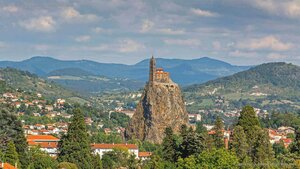 Chapel St-Michel d'Aiguilhe, Le Puy-en-Velay, France