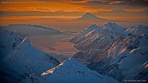 Chigmit Mountains and Lake Clark National Park and Preserve, Alaska